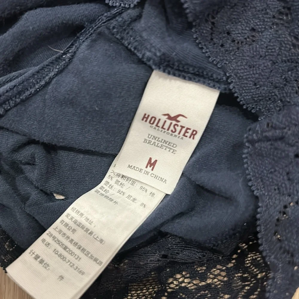 Hollister Unlined Lace Bralette - Picture 4 of 6